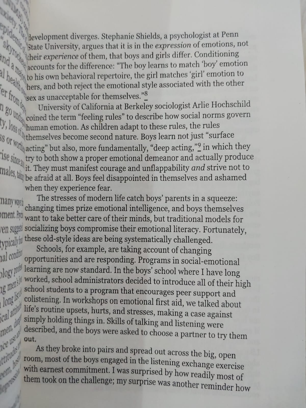 Picture of How To Raise A Boy: The Power of Connection to Build Good Men by Michael C. Reichert