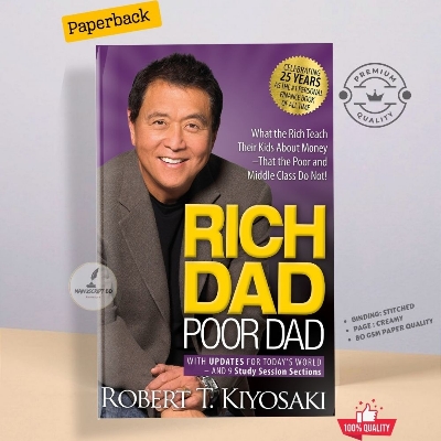 Picture of Rich Dad Poor Dad: What the Rich Teach Their Kids About Money That the Poor and Middle Class Do Not!  - Premium - Paperback