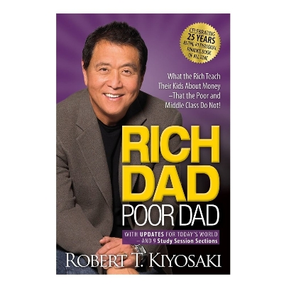 Picture of Rich Dad Poor Dad: What the Rich Teach Their Kids About Money That the Poor and Middle Class Do Not!  - Premium - Paperback