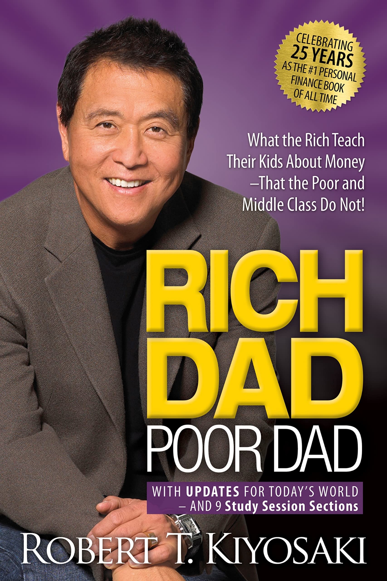 Picture of Rich Dad Poor Dad: What the Rich Teach Their Kids About Money That the Poor and Middle Class Do Not!  - Premium - Paperback