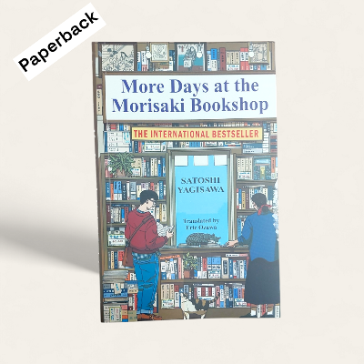 Picture of More Days at the Morisaki Bookshop by Satoshi Yagisawa - Yellow - Paperback
