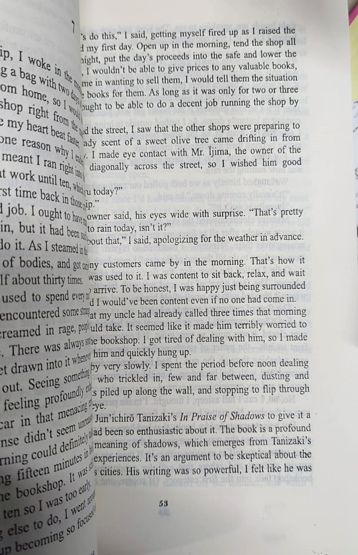 Picture of More Days at the Morisaki Bookshop by Satoshi Yagisawa - Yellow - Paperback