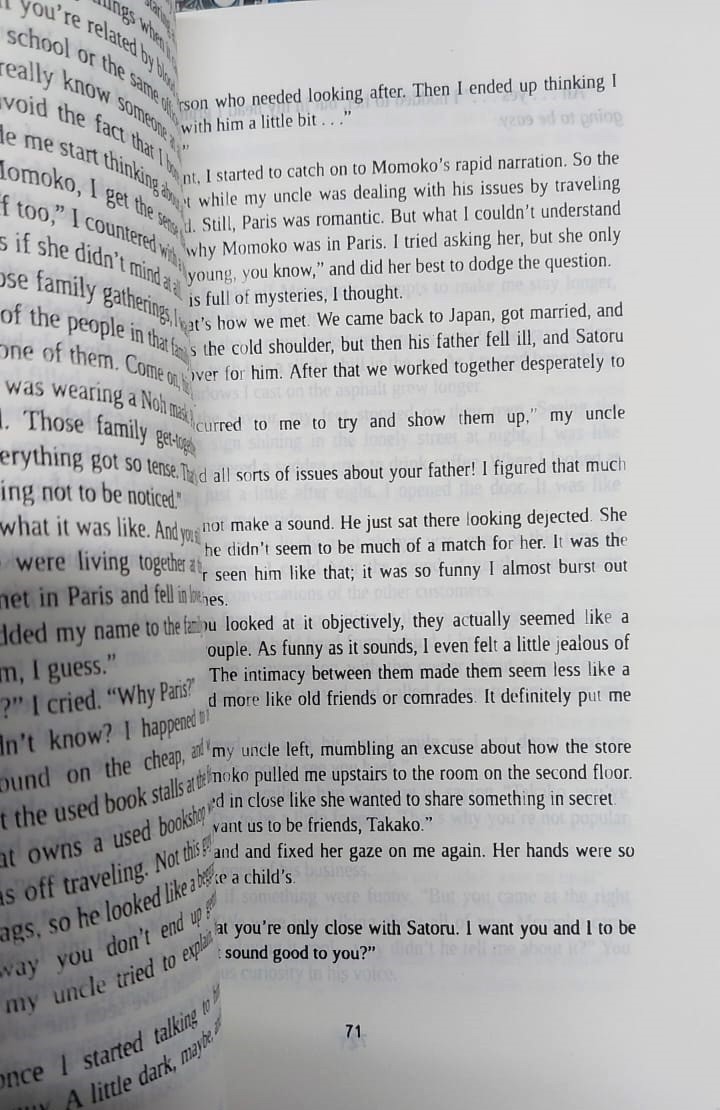 Picture of Tuesdays with Morrie by Mitch Albom - Yellow - Paperback