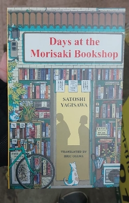 Picture of Days at the Morisaki Bookshop: A Novel by Satoshi Yagisawa - Yellow - Paperback