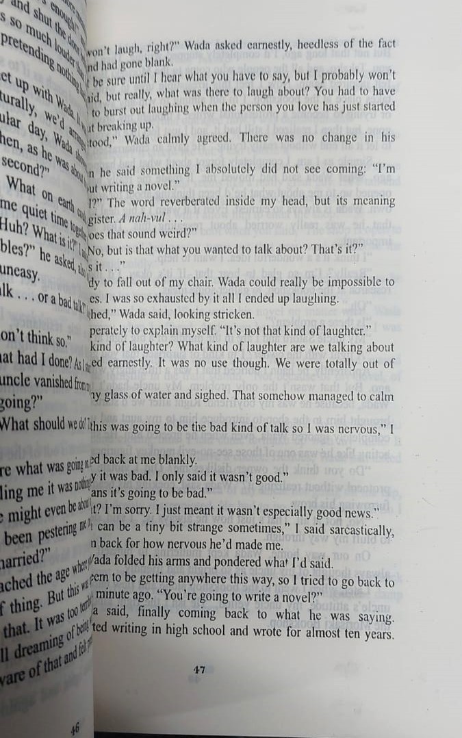 Picture of Days at the Morisaki Bookshop: A Novel by Satoshi Yagisawa - Yellow - Paperback