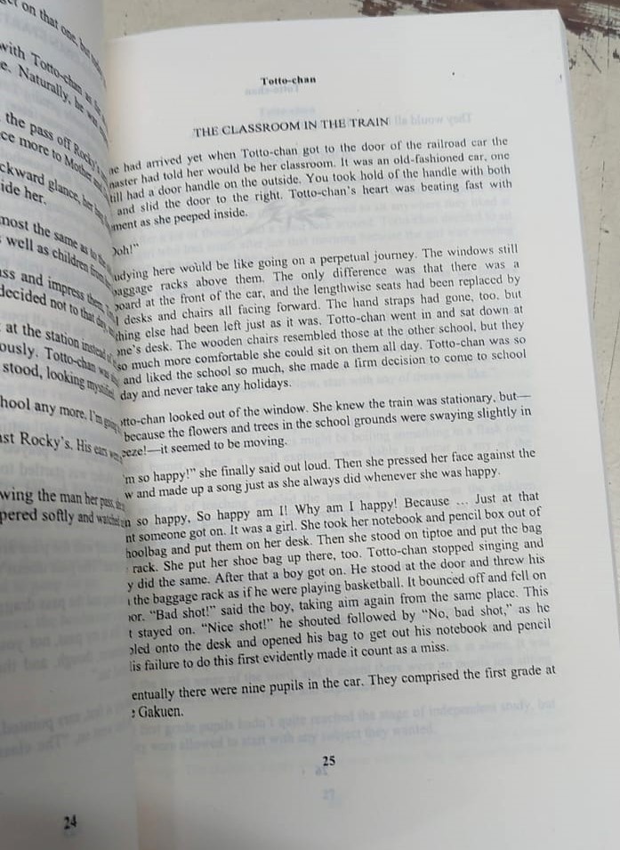 Picture of Totto-Chan: The Little Girl at the Window by Tetsuko Kuroyanagi - Yellow - Paperback