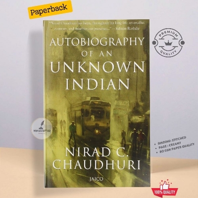 Picture of The Autobiography of an Unknown Indian Book by Nirad C. Chaudhuri