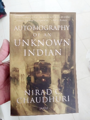 Picture of The Autobiography of an Unknown Indian Book by Nirad C. Chaudhuri