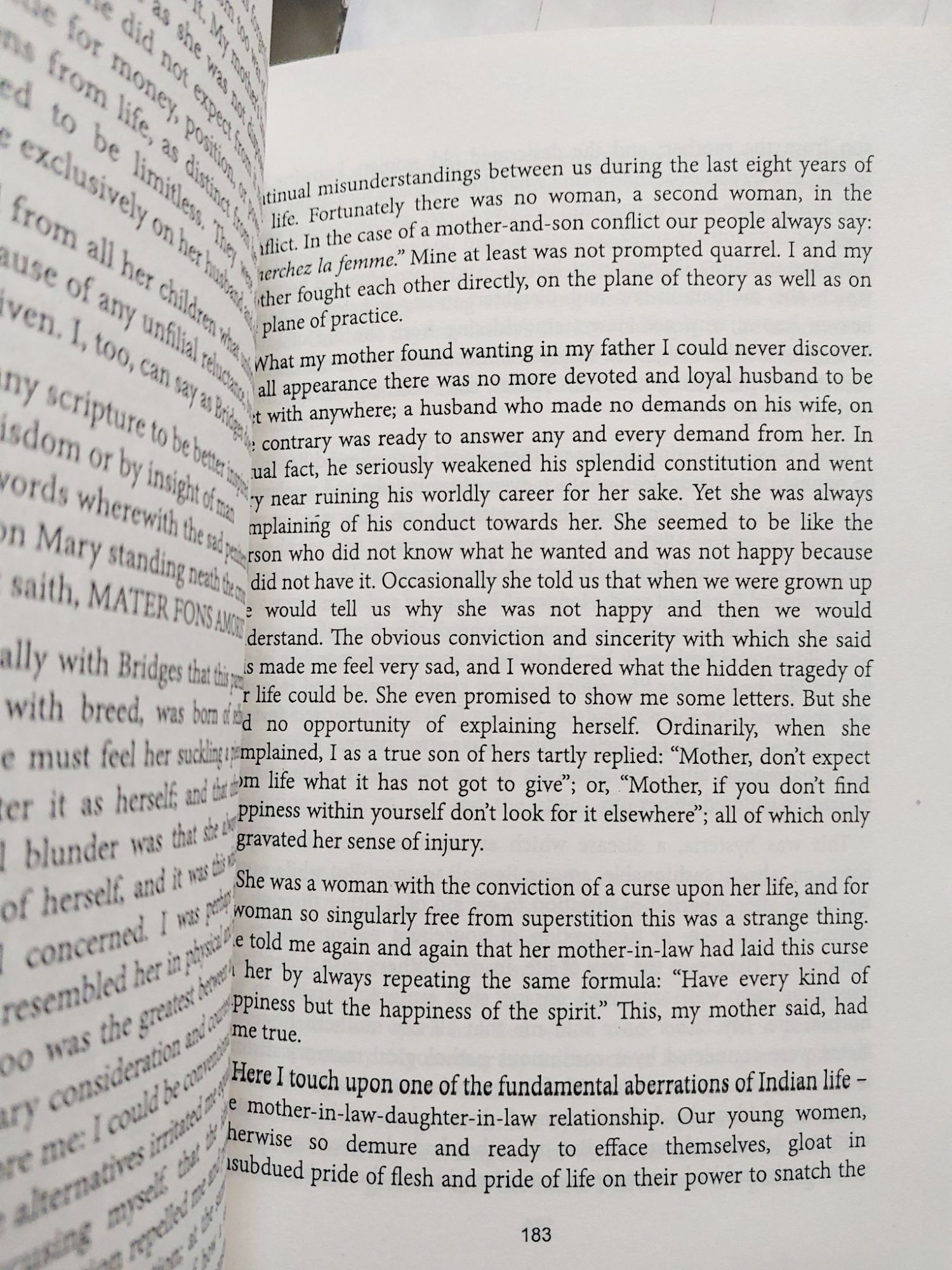 Picture of The Autobiography of an Unknown Indian Book by Nirad C. Chaudhuri