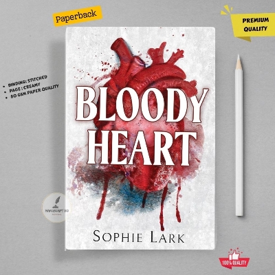 Picture of Bloody Heart by Sophie Lark - Premium - Paperback