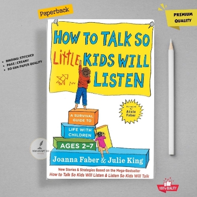 Picture of How to Talk So Kids Will Listen & Listen So Kids Will Talk by Adele Faber and Elaine Mazlish