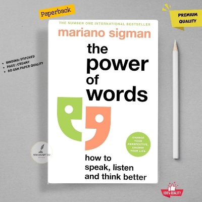 Picture of The Power of Words by Mariano Sigman - Premium - Paperback