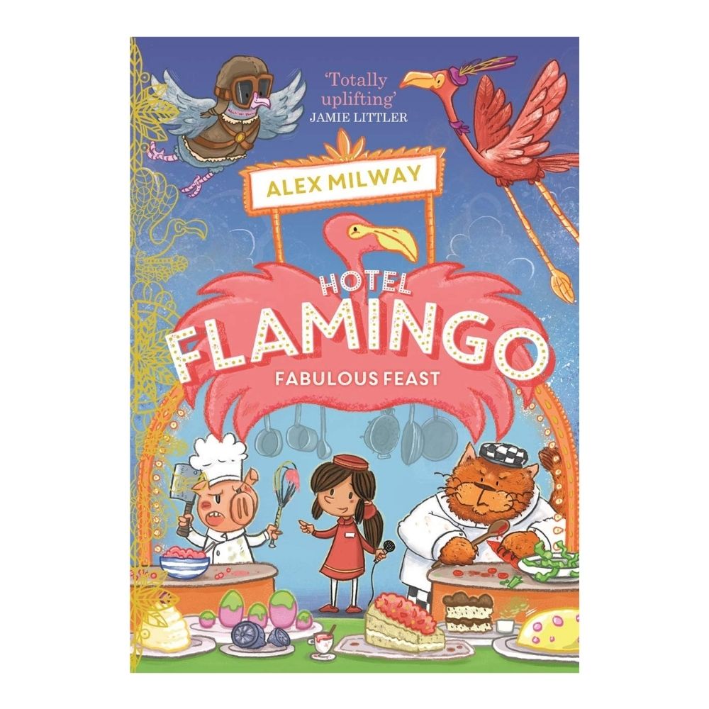 Picture of Hotel Flamingo: Fabulous Feast by Alex Milway