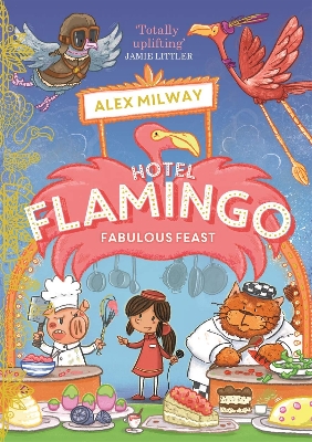 Picture of Hotel Flamingo: Fabulous Feast by Alex Milway