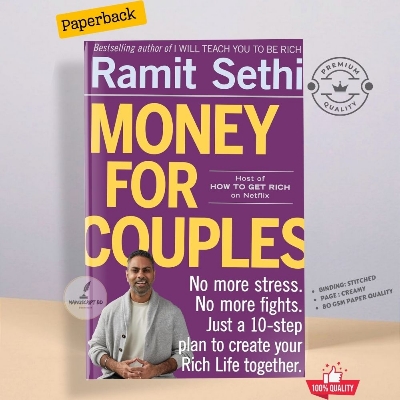Picture of Money For Couples: No More Stress. No More Fights. Just a 10-step Plan to Create Your Rich Life Together by Ramit Sethi