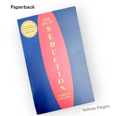 Picture of The Art of Seduction by Robert Greene -Yellow - Paperback