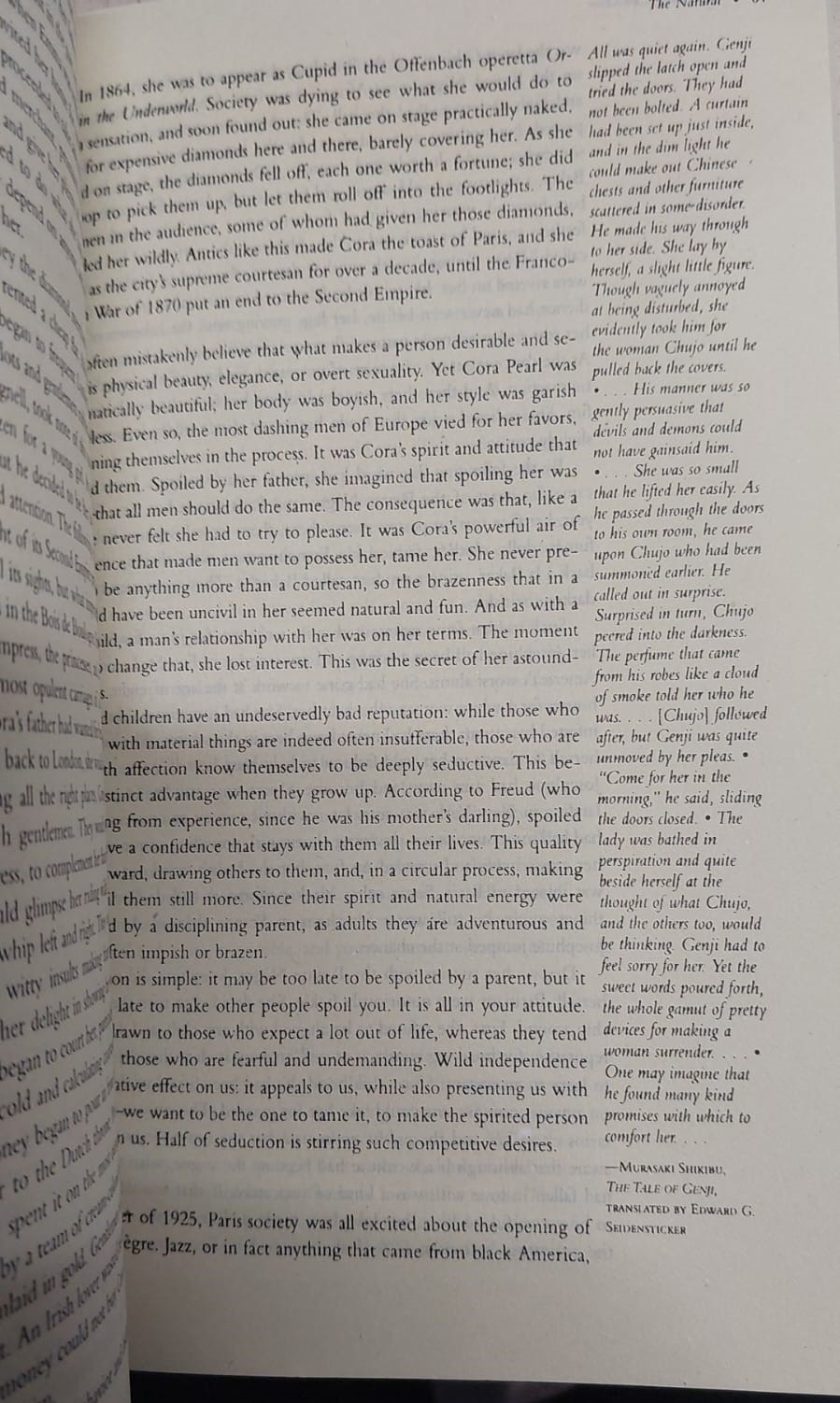 Picture of The Art of Seduction by Robert Greene -Yellow - Paperback