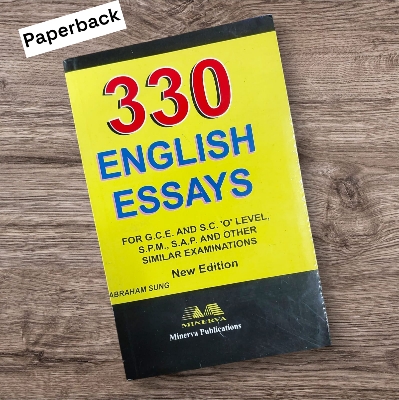 Picture of 330 English Essays By Abraham Sung - Paperback