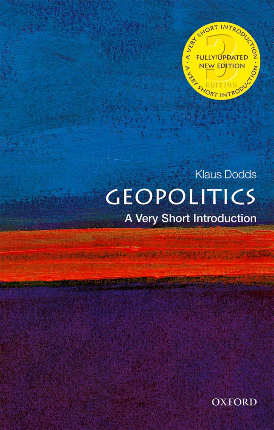 Picture of Geopolitics Book by Klaus Dodds