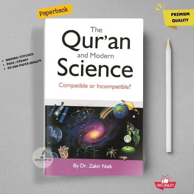 Picture of The Qur'an & Modern Science: Compatible or Incompatible? Book by Zakir Naik