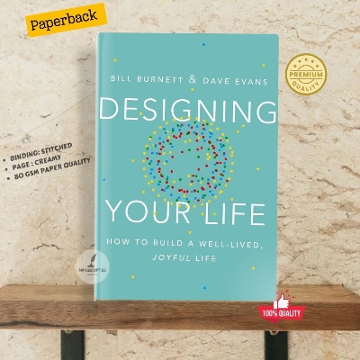 Picture of Designing Your Life Book by Bill Burnett and Dave Evans