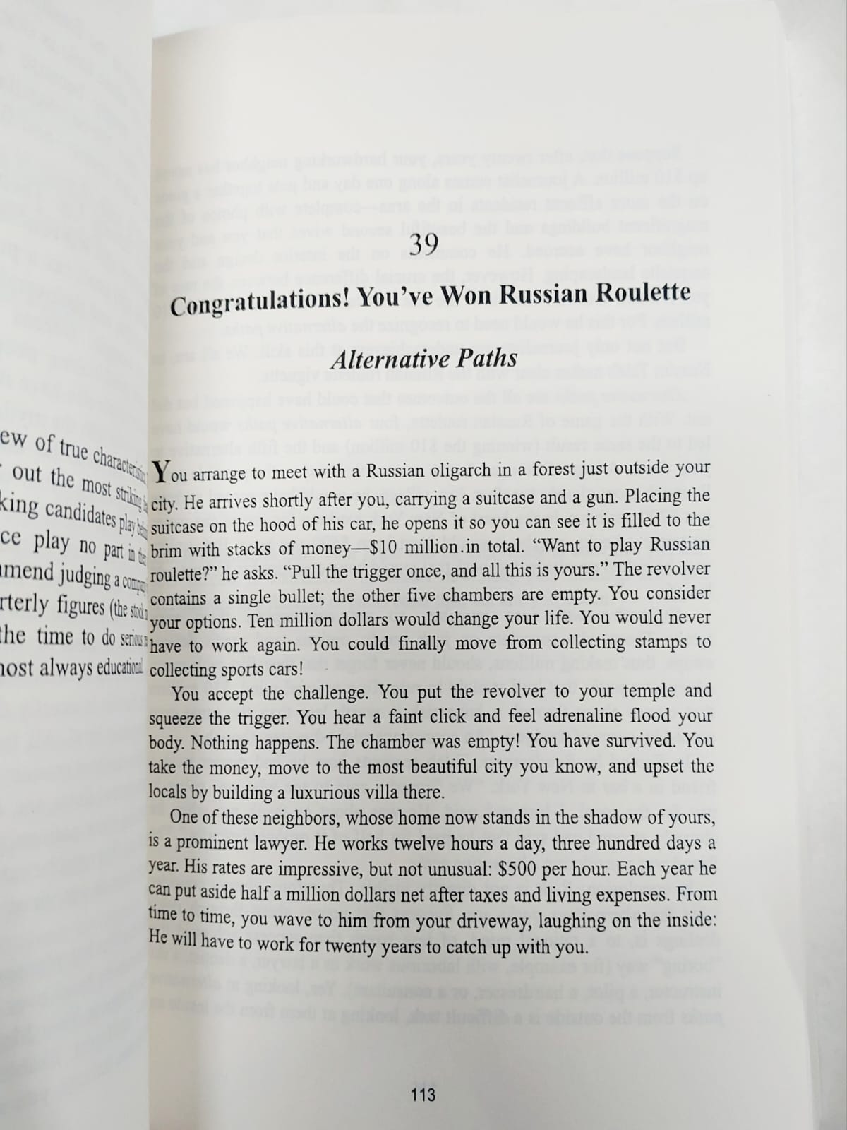 Picture of The Art of Thinking Clearly by Rolf Dobelli - Premium - Paperback