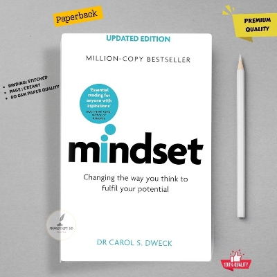 Picture of Mindset: The New Psychology of Success by Carol Dweck - Premium - Paperback