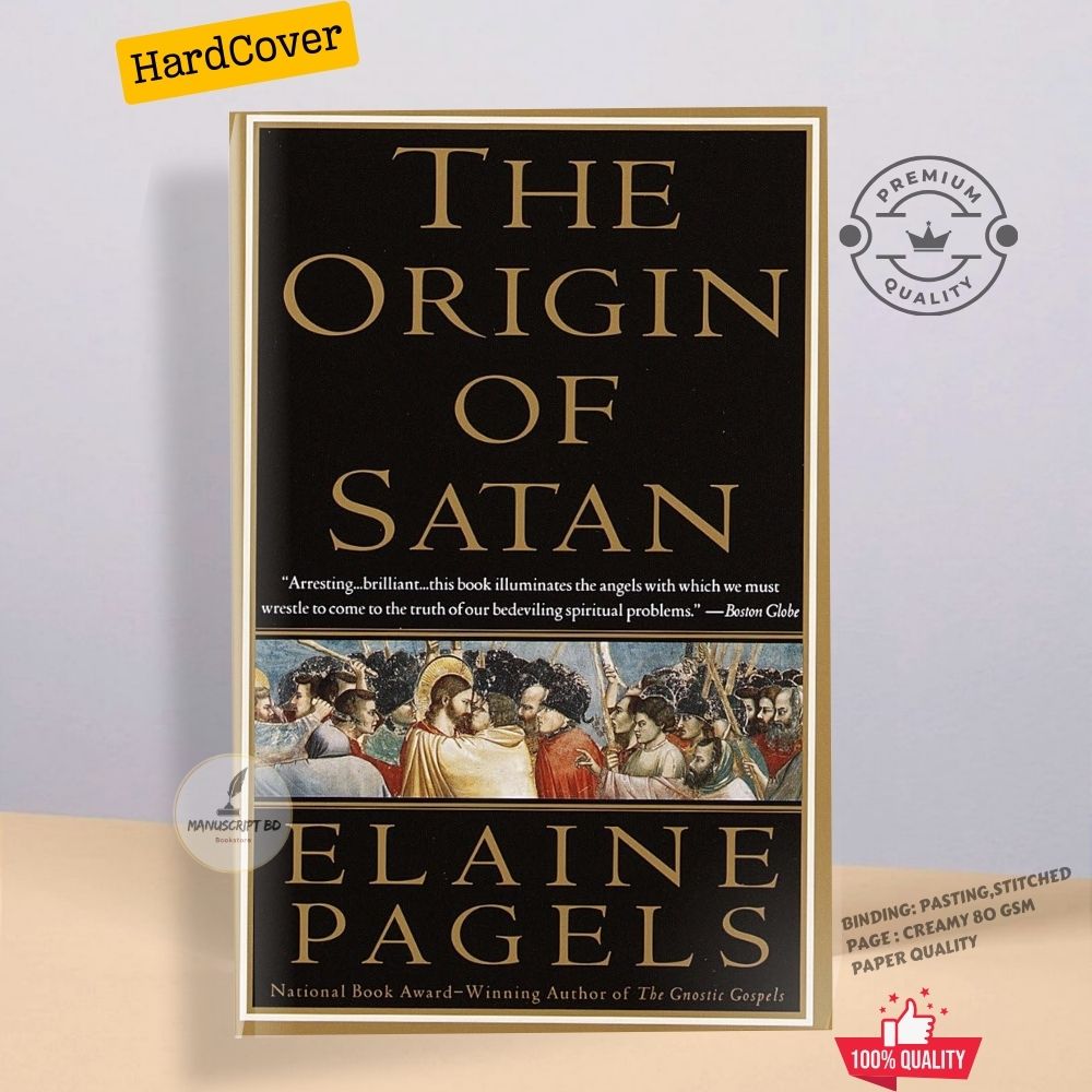 Picture of The origin of Satan Book by Elaine Pagels