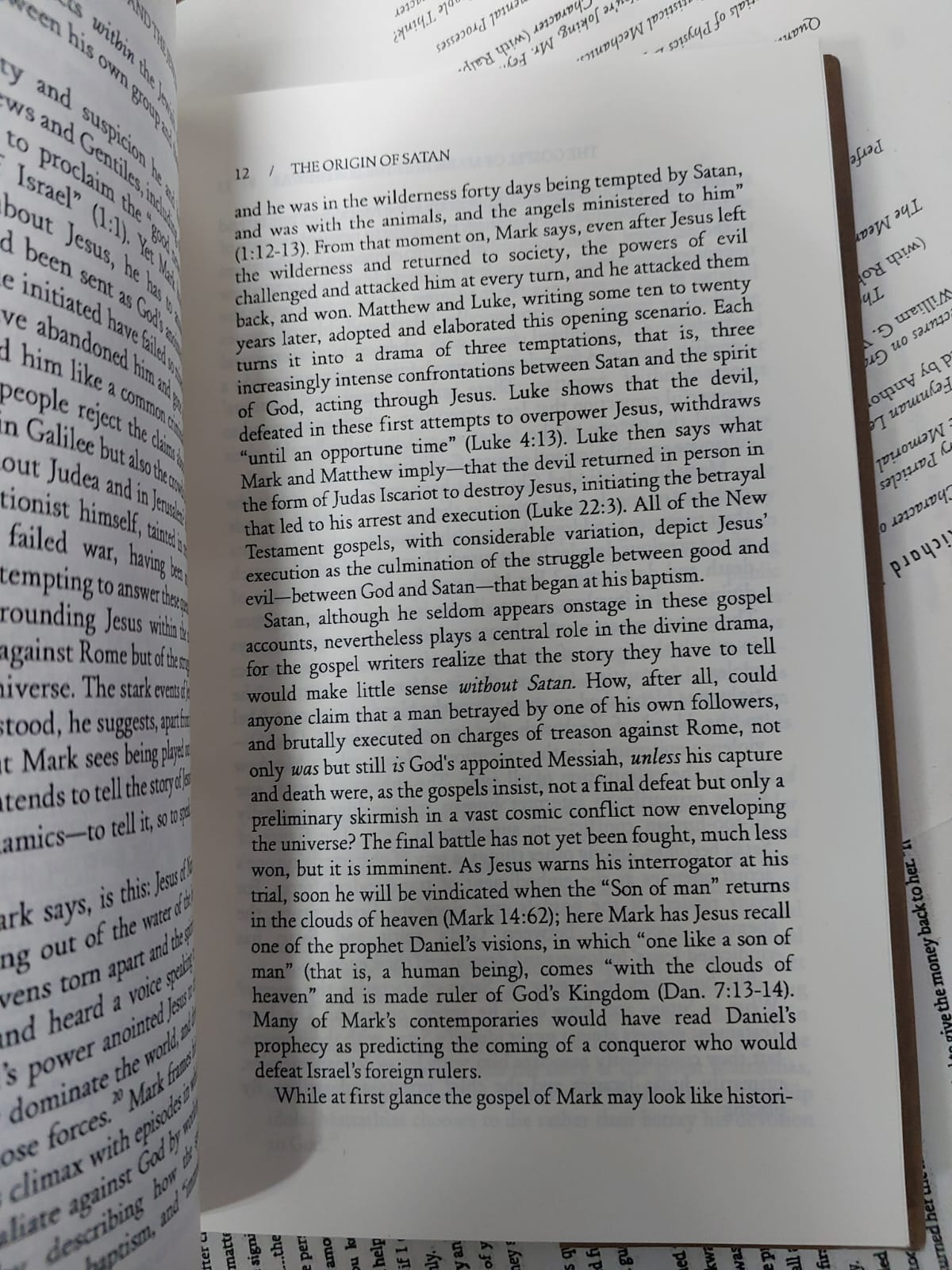 Picture of The origin of Satan Book by Elaine Pagels