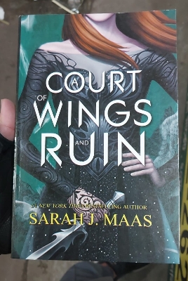 Picture of A Court of Thorns and Roses (5 book series) by Sarah J. Maas (Paperback)
