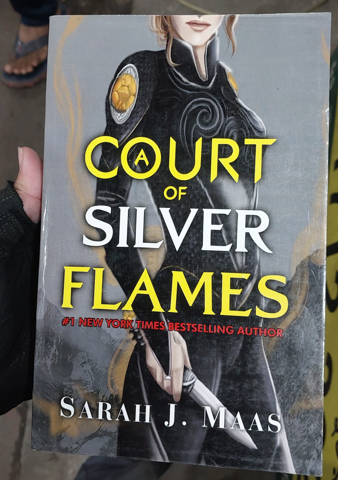 Picture of A Court of Thorns and Roses (5 book series) by Sarah J. Maas (Paperback)