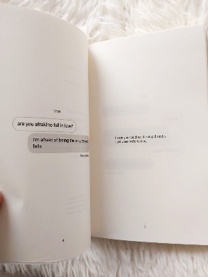 Picture of You Left Me On Read by akhira - Premium - Paperback