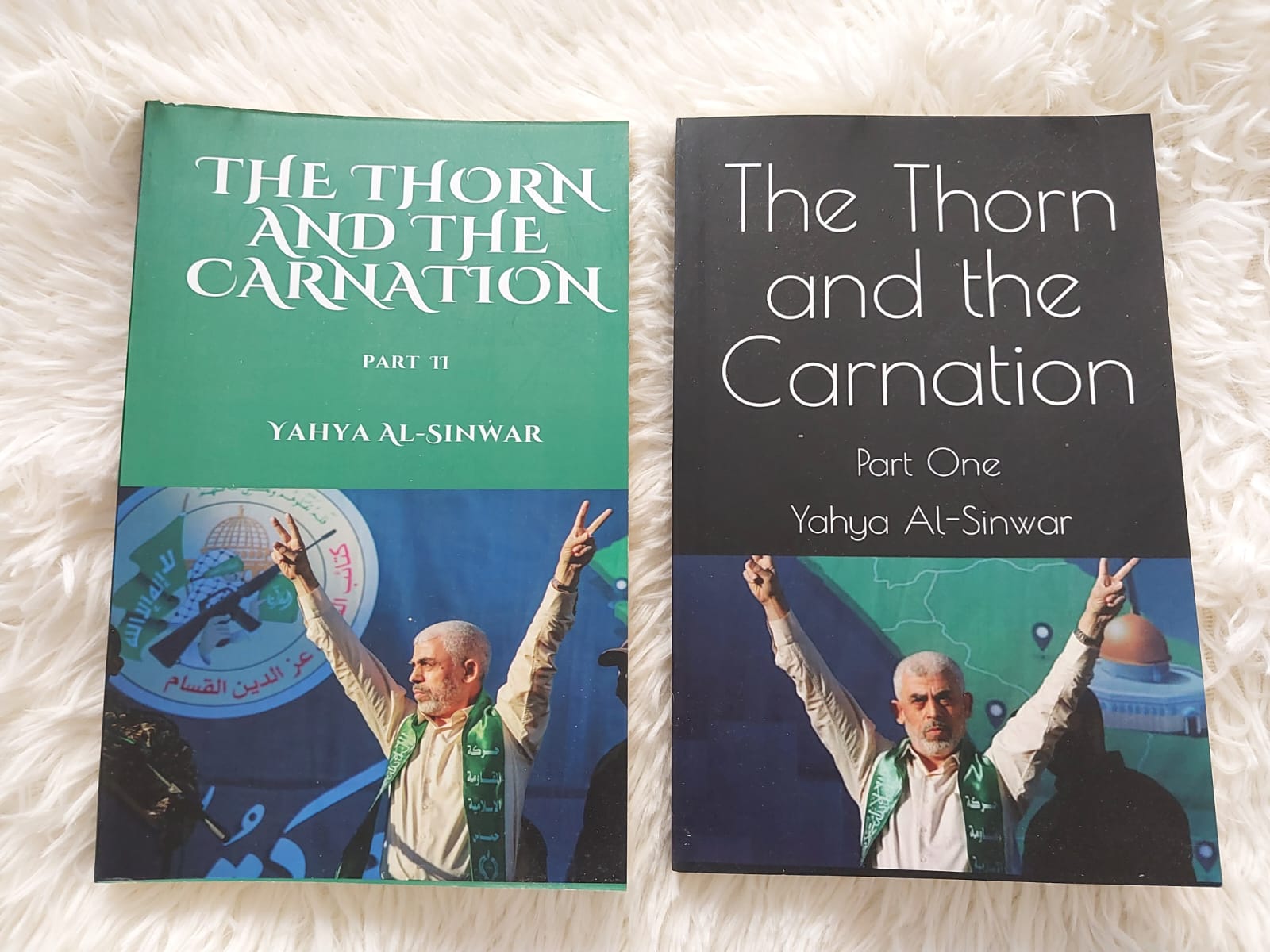 Picture of The Thorn and the Carnation (Part I, Part II) - Premium - Paperback