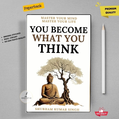 Picture of You Become What You think: Insights to Level Up Your Happiness, Personal Growth, Relationships, and Mental Health by by Shubham Kumar Singh