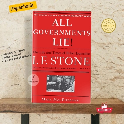 Picture of All Governments Lie by Myra MacPherson