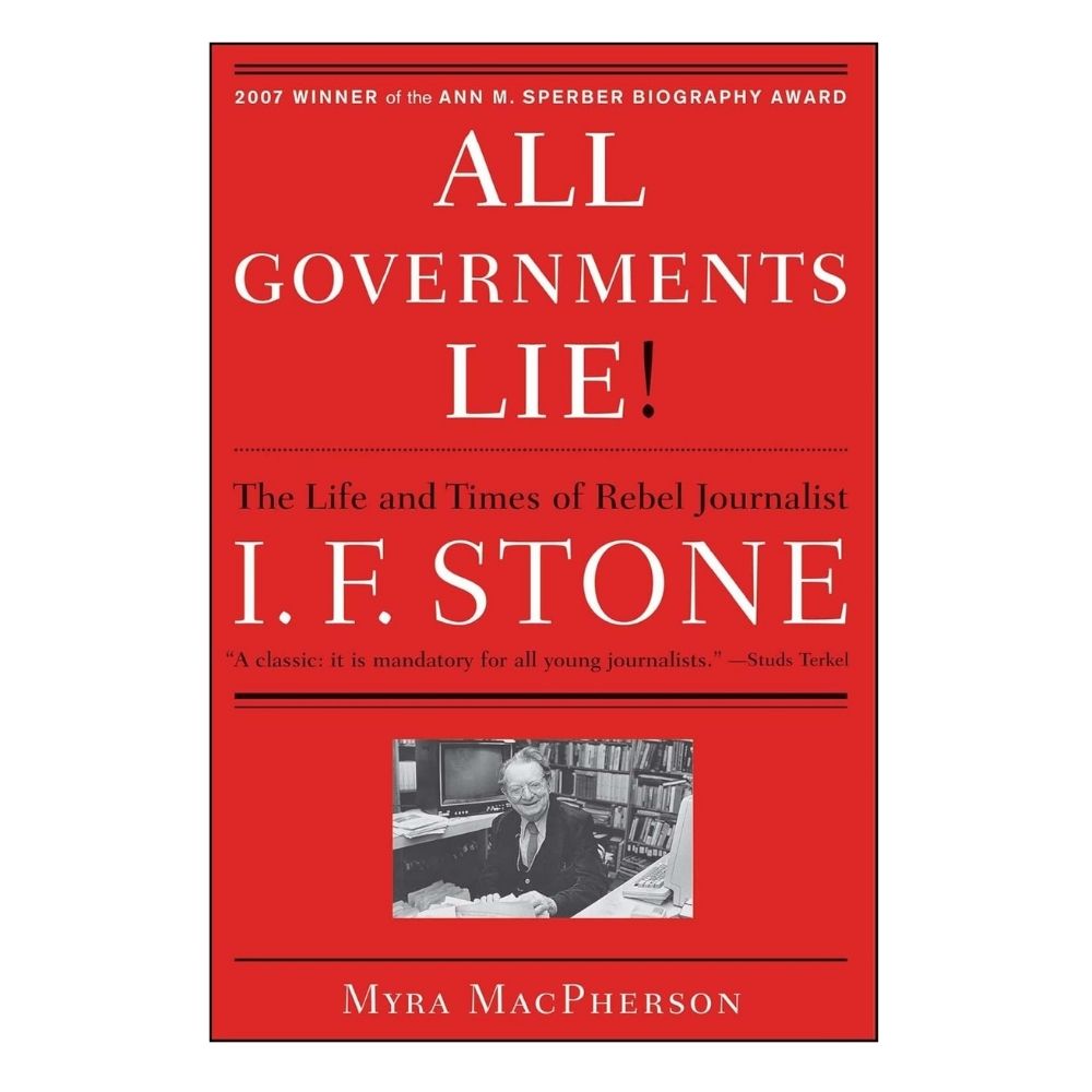 Picture of All Governments Lie by Myra MacPherson