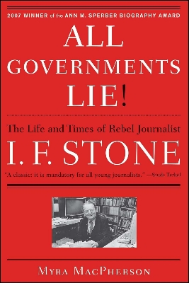 Picture of All Governments Lie by Myra MacPherson