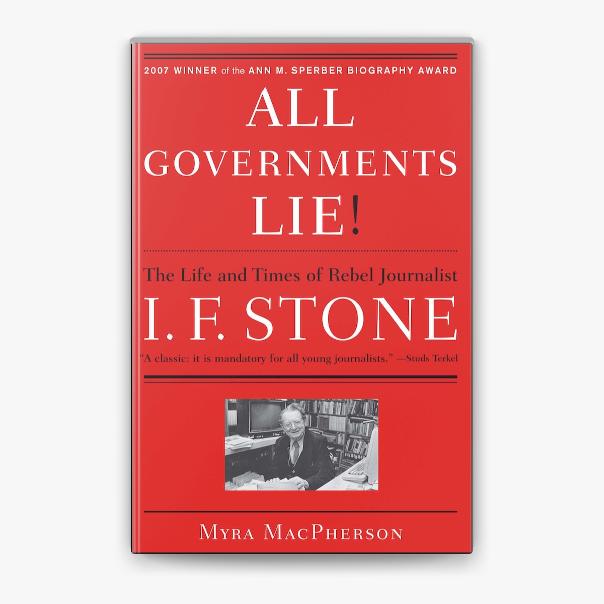 Picture of All Governments Lie by Myra MacPherson