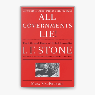 Picture of All Governments Lie by Myra MacPherson