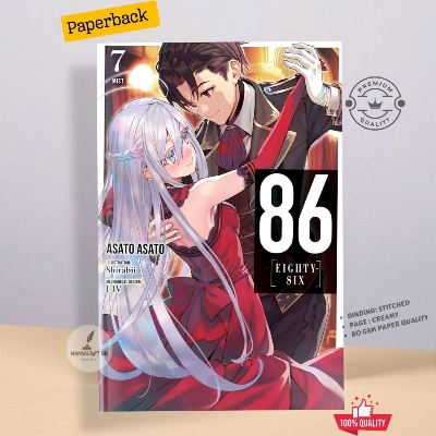 Picture of EIGHTY SIX, (Light Novel) by Asato Asato (Volume 7) - Paperback