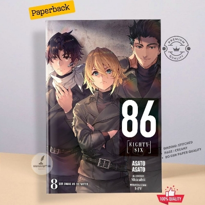 Picture of EIGHTY SIX, (Light Novel) by Asato Asato (Volume 8) - Paperback