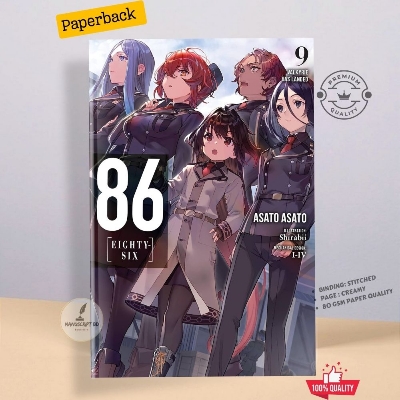 Picture of EIGHTY SIX, (Light Novel) by Asato Asato (Volume 9) - Paperback