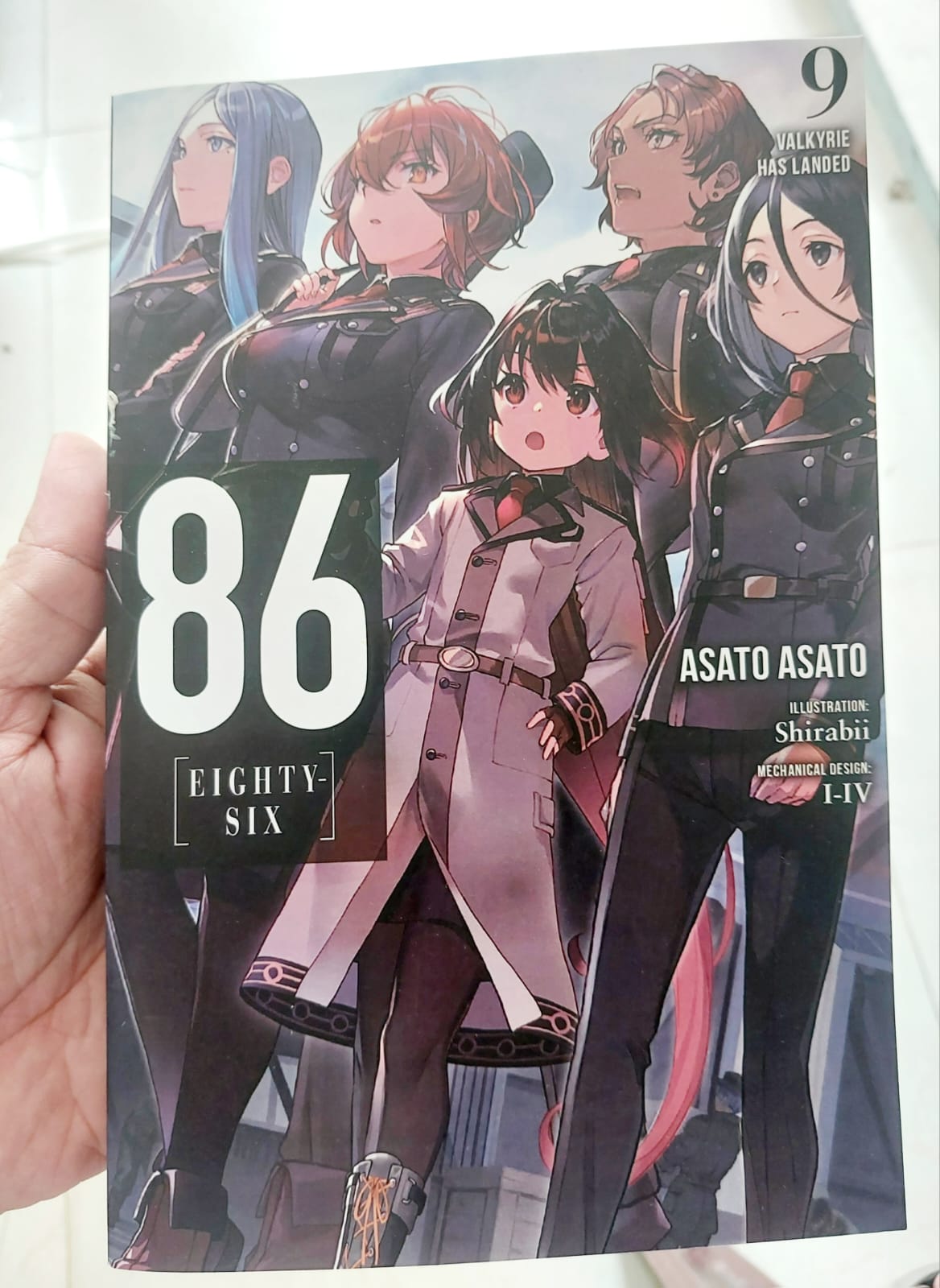 Picture of EIGHTY SIX, (Light Novel) by Asato Asato (Volume 9) - Paperback
