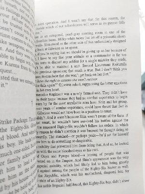 Picture of EIGHTY SIX, (Light Novel) by Asato Asato (Volume 9) - Paperback