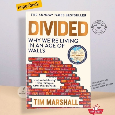 Picture of Divided: Why We're Living in an Age of Walls by Tim Marshall