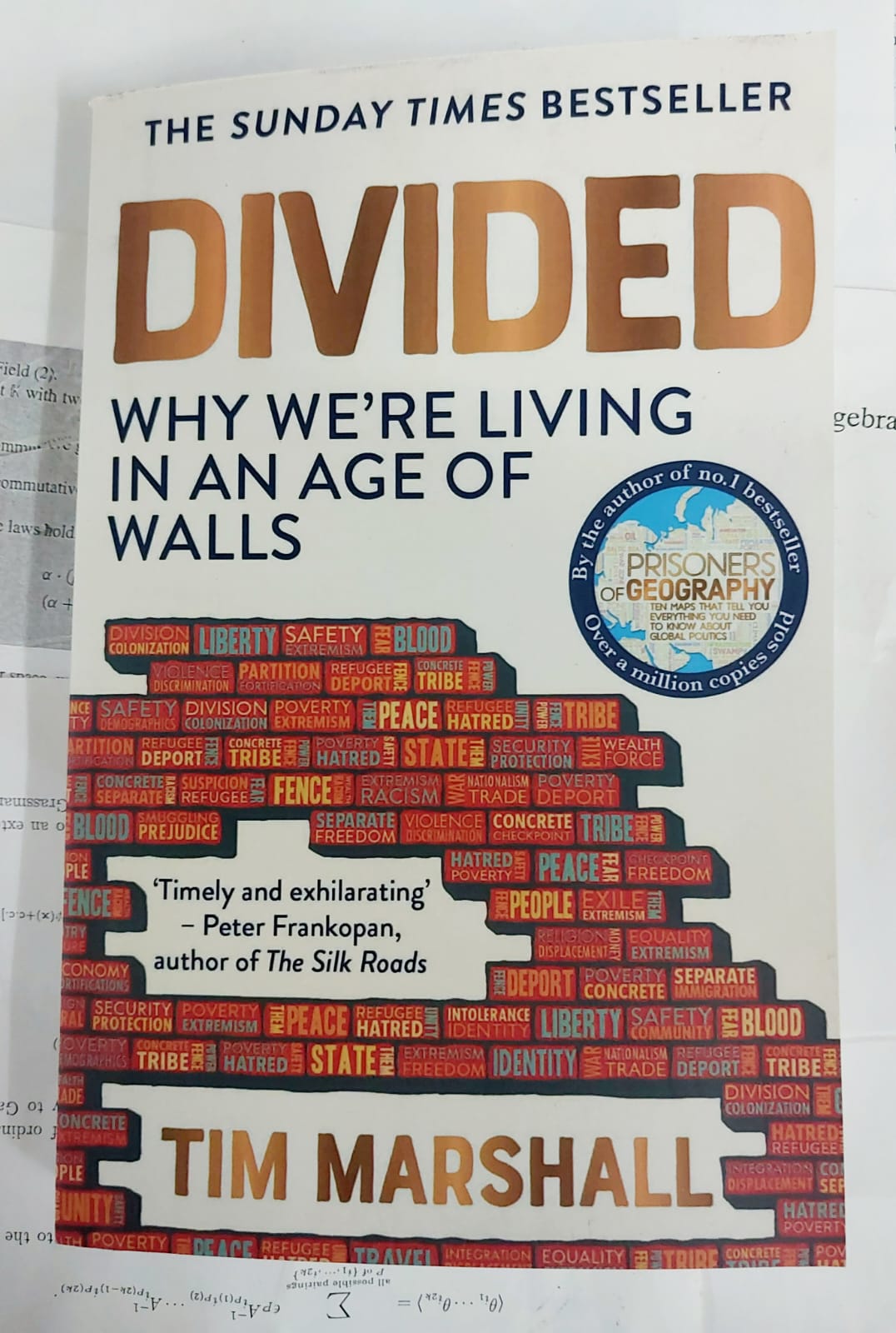 Picture of Divided: Why We're Living in an Age of Walls by Tim Marshall