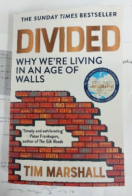 Picture of Divided: Why We're Living in an Age of Walls by Tim Marshall