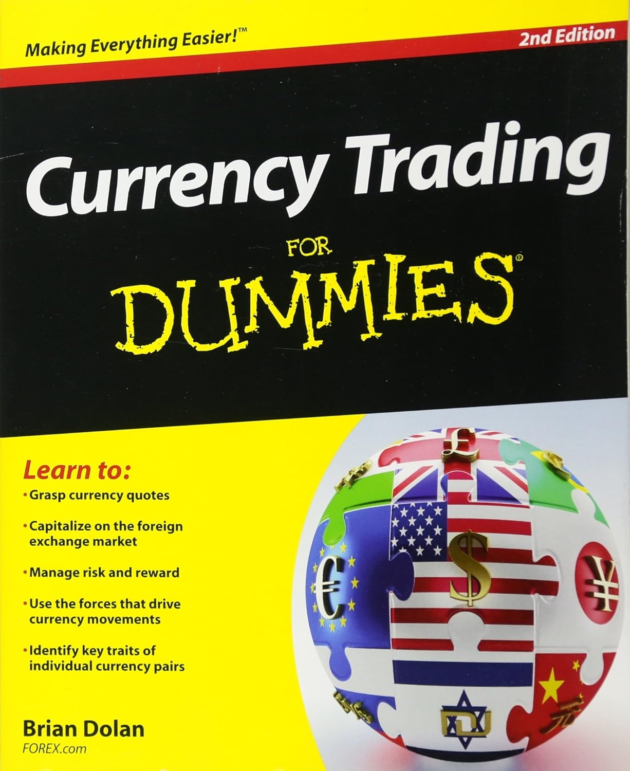 Picture of Currency Trading for Dummies by Brian Dolan
