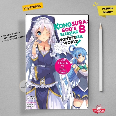 Picture of Konosuba: God's Blessing on This Wonderful World!, Vol. 8 (light novel) by Natsume Akatsuki