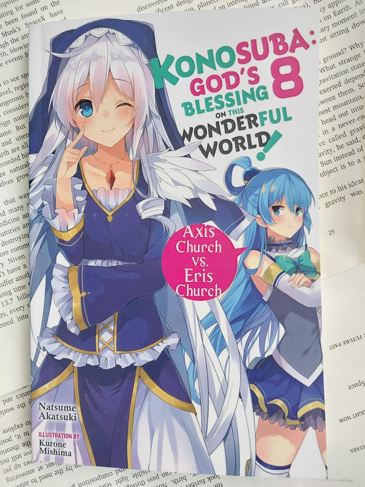 Picture of Konosuba: God's Blessing on This Wonderful World!, Vol. 8 (light novel) by Natsume Akatsuki